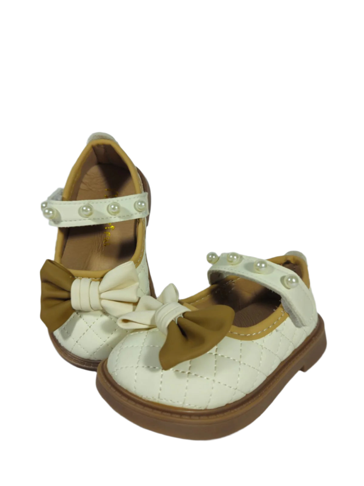 Girls Dress Velcro Opening Belly Sandals