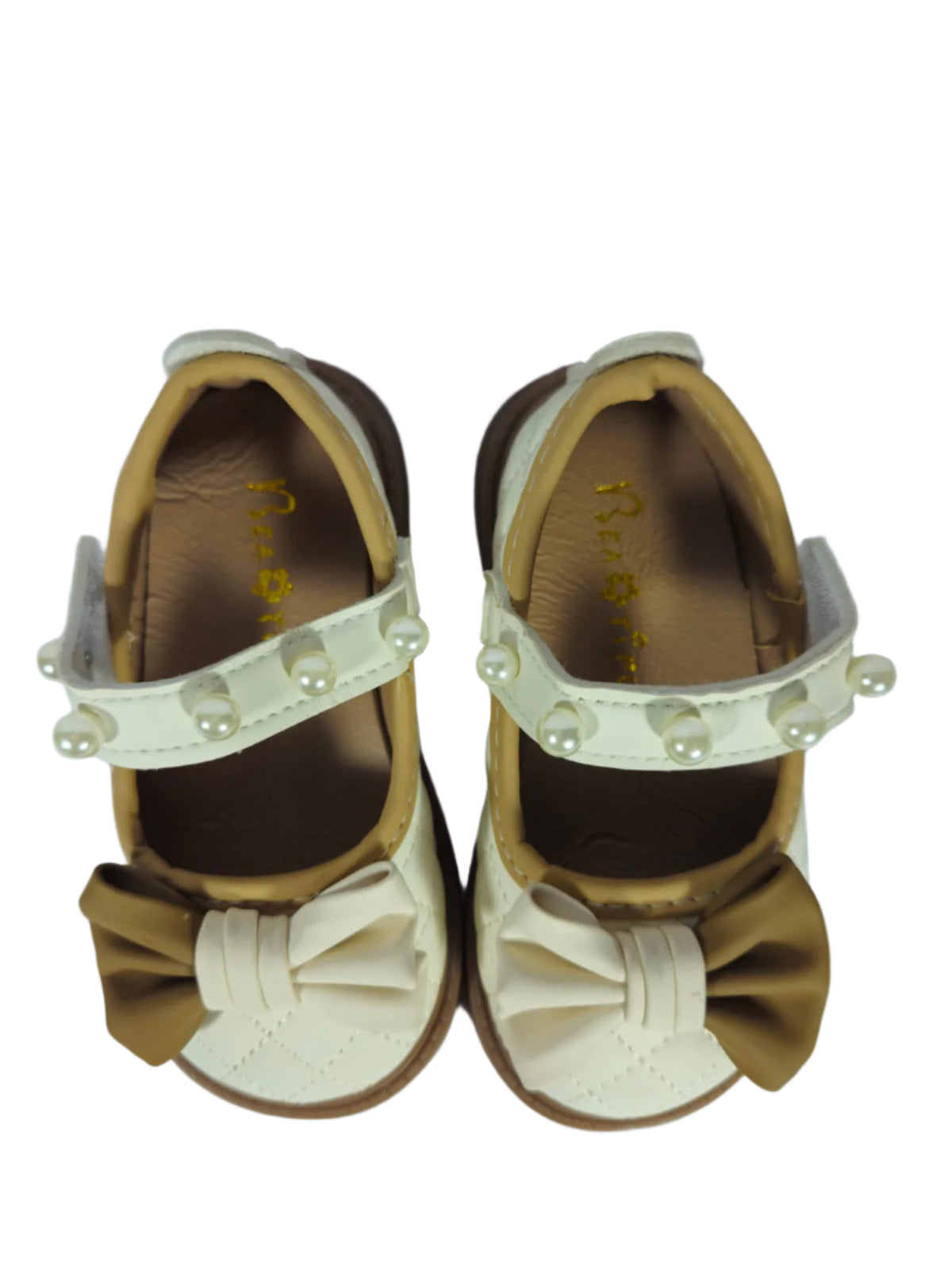 Girls Dress Velcro Opening Belly Sandals