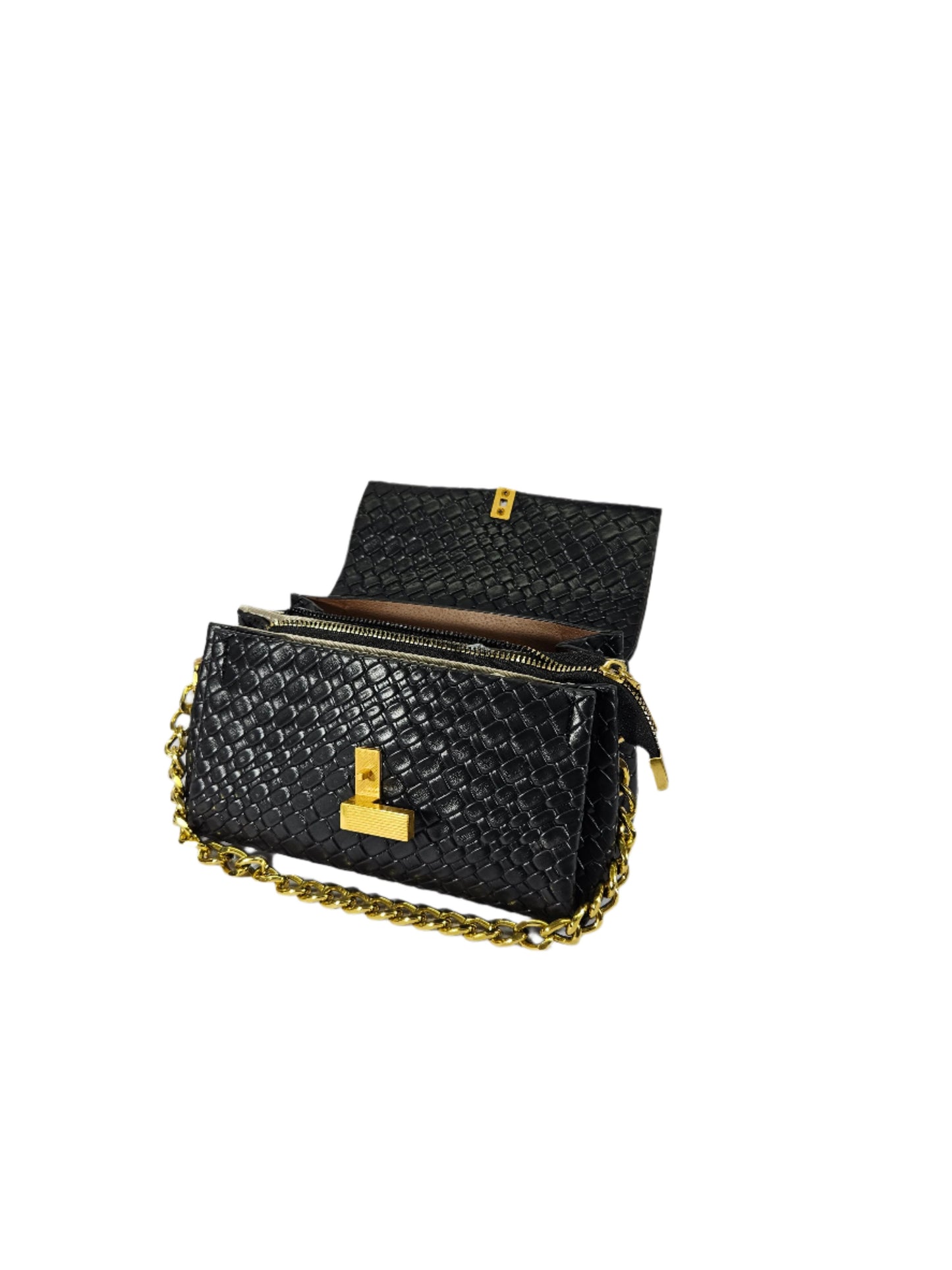 CROCO PRINTED LADIES SLING BAG