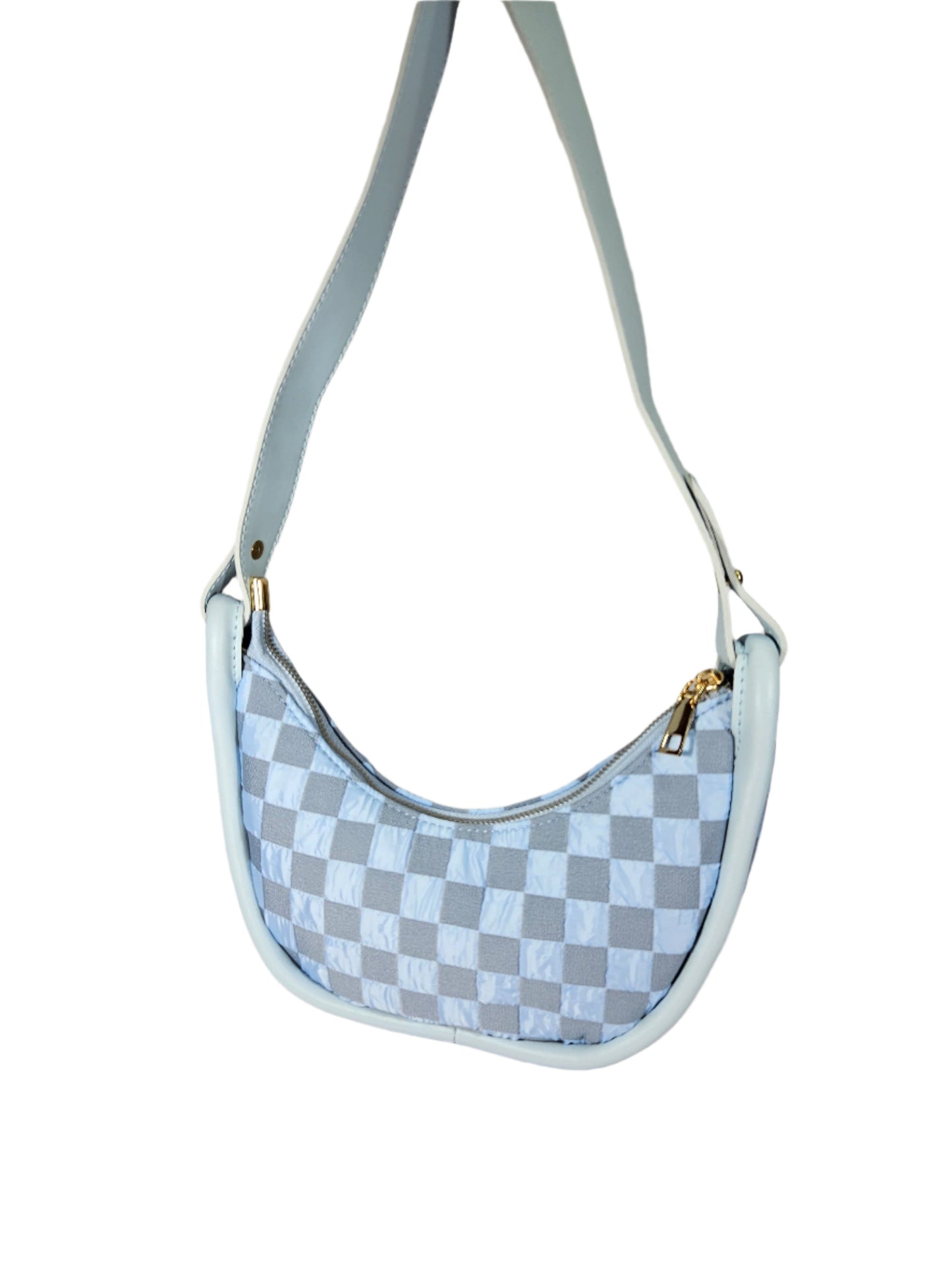 CRESCENT MOON SHOULDER BAG