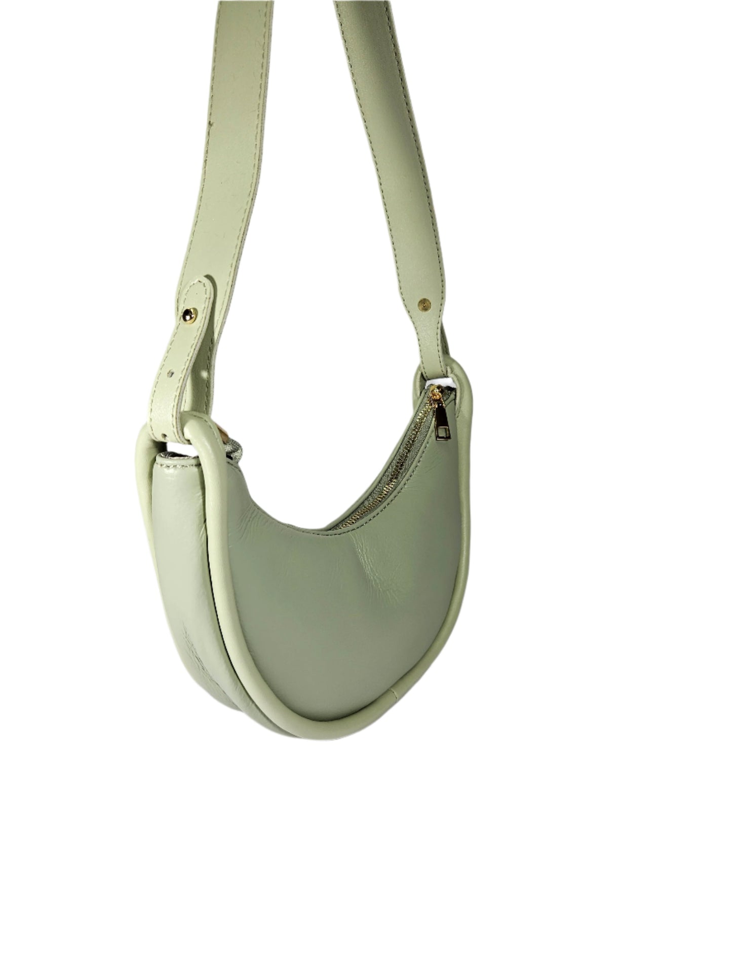 CRESCENT MOON SHOULDER BAG