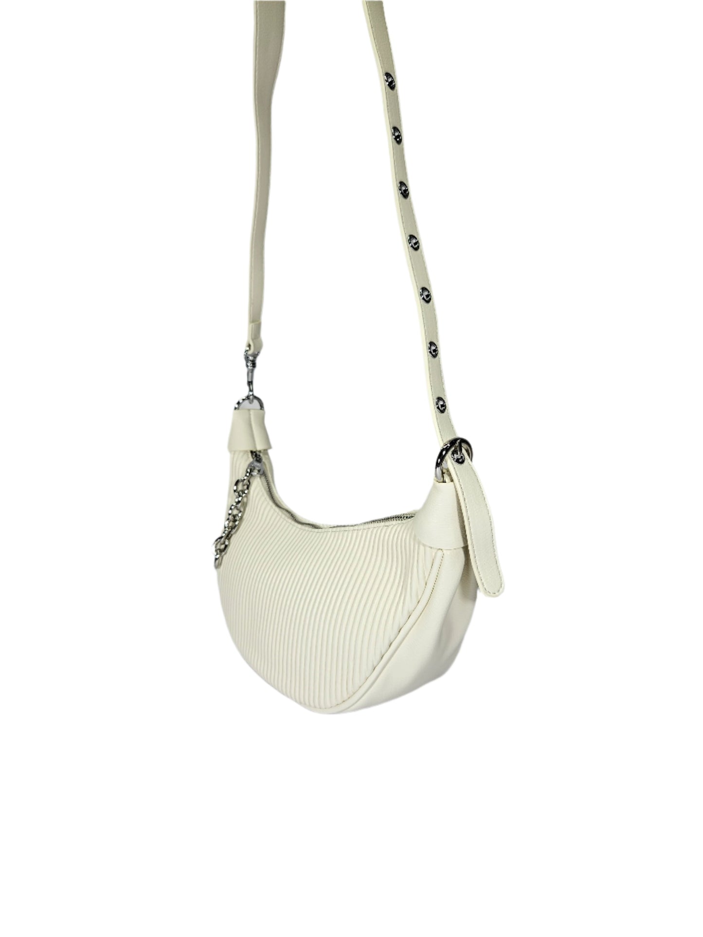 CRESCENT MOON SHOULDER LINE BAG