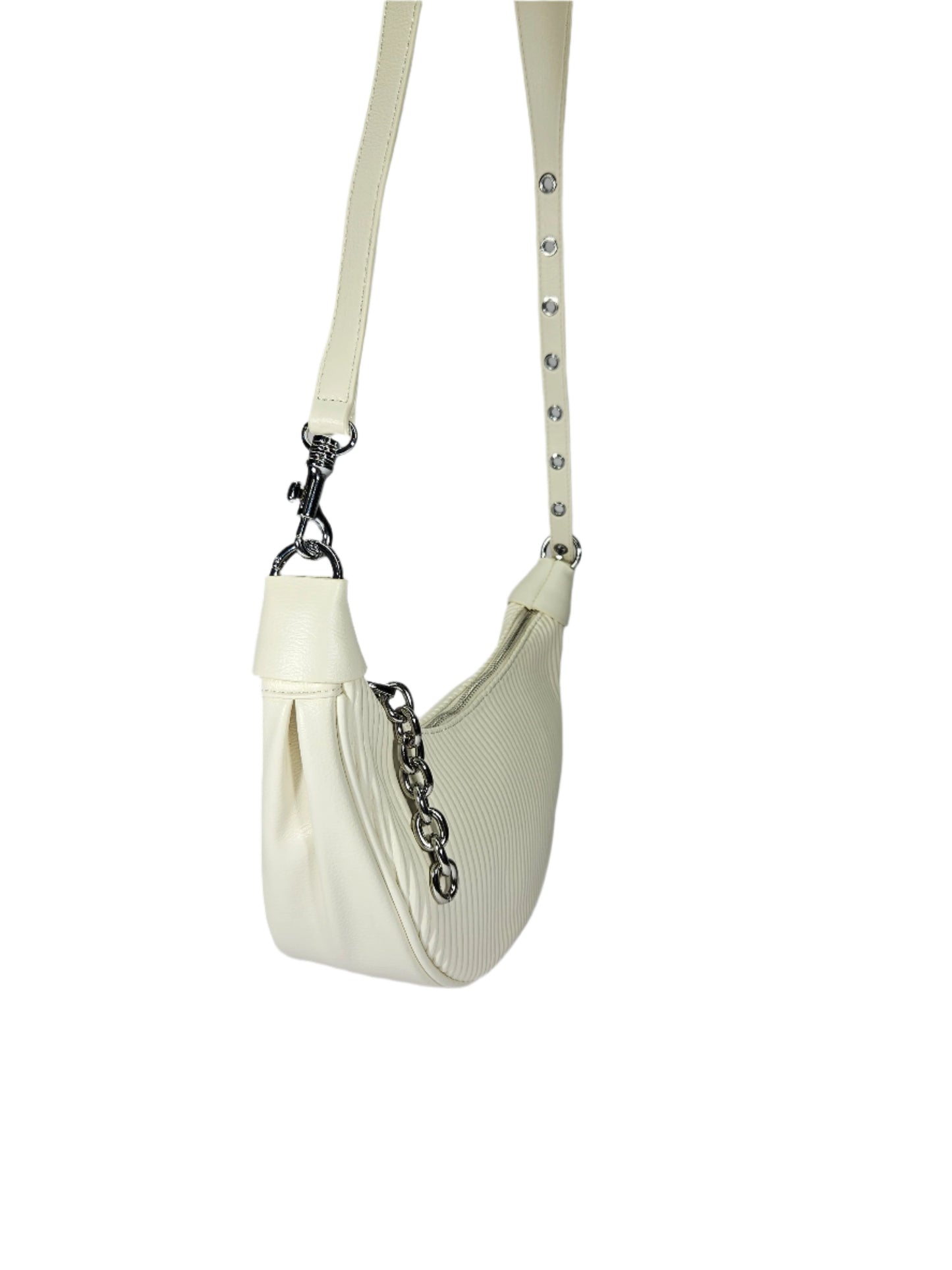 CRESCENT MOON SHOULDER LINE BAG