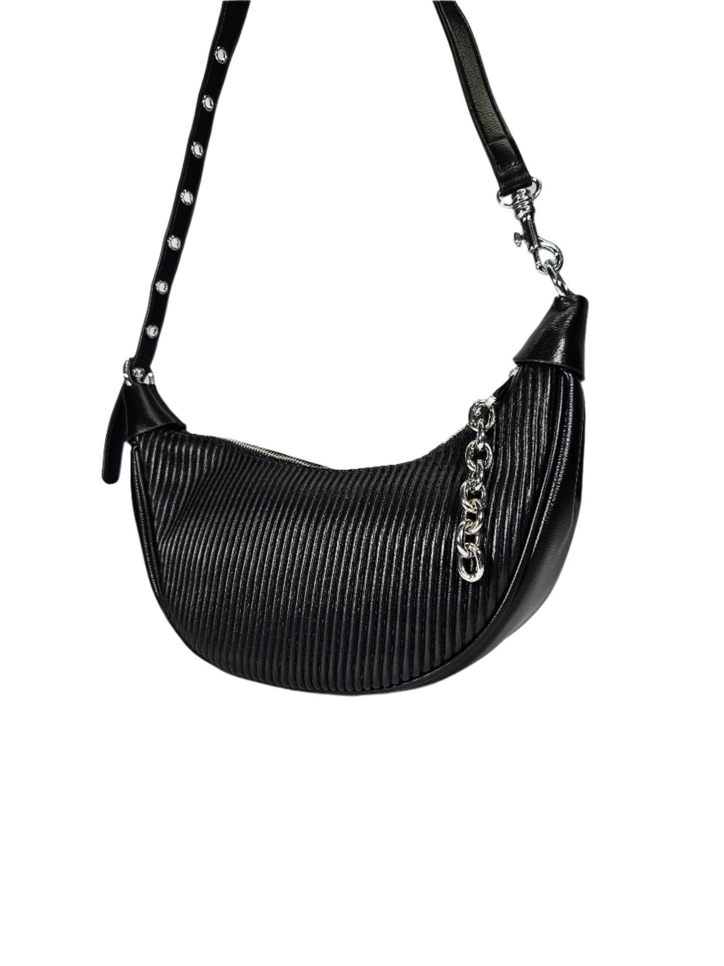 CRESCENT MOON SHOULDER LINE BAG