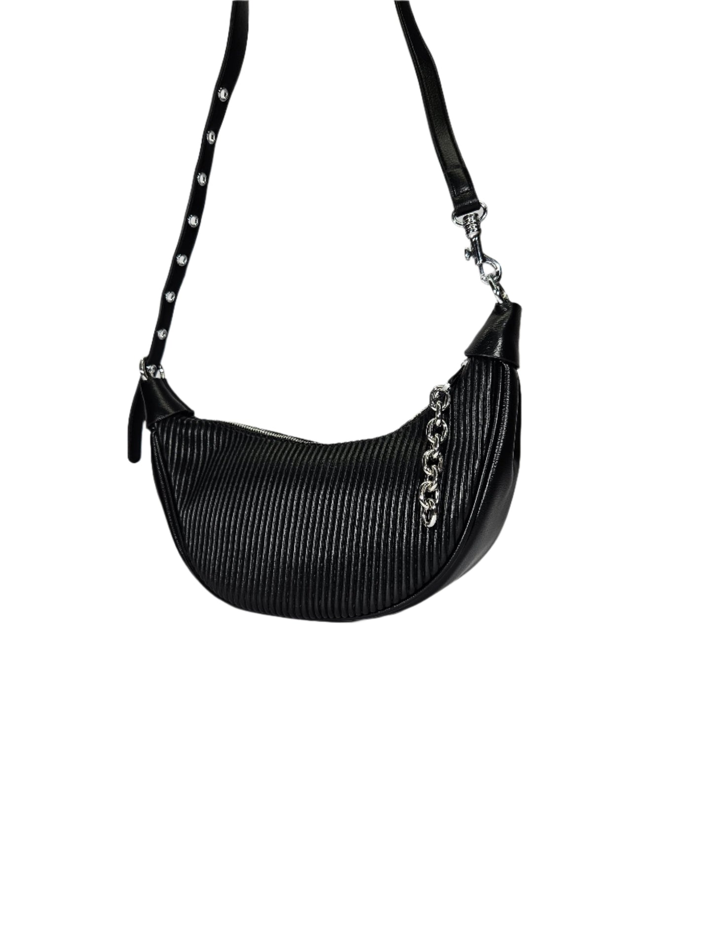 CRESCENT MOON SHOULDER LINE BAG