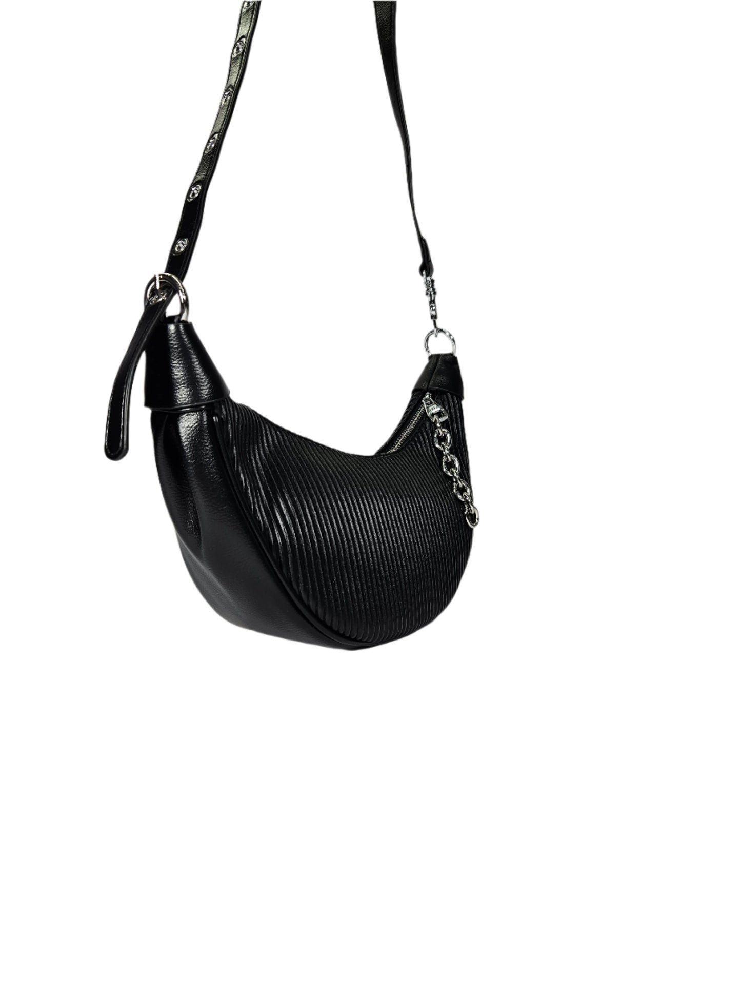 CRESCENT MOON SHOULDER LINE BAG