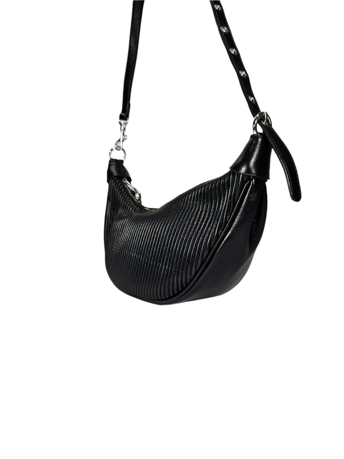 CRESCENT MOON SHOULDER LINE BAG