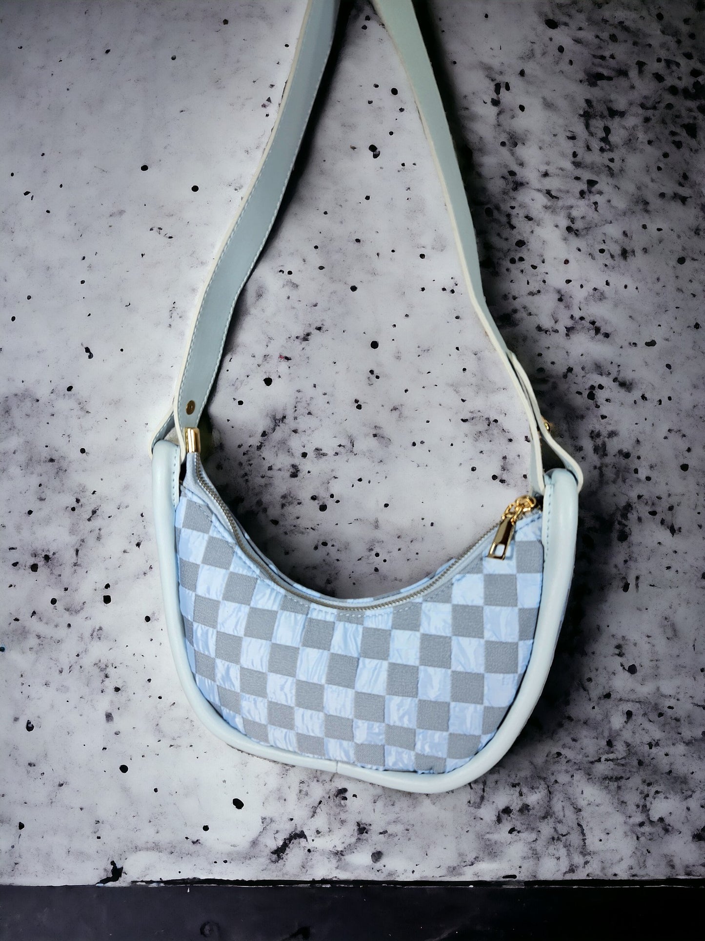 CRESCENT MOON SHOULDER BAG